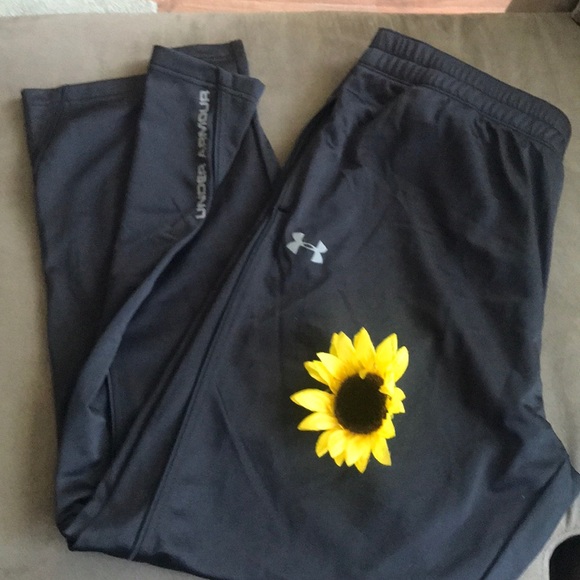 Under Armour Sweat black pants Sz XXL - Picture 3 of 7